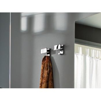 Attaccapanni design in metallo per ingresso Grace 2