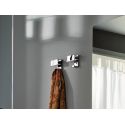 Attaccapanni design in metallo per ingresso Grace