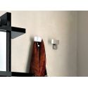 Attaccapanni design in metallo per ingresso Grace