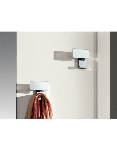Attaccapanni design in metallo per ingresso Grace Attaccapanni design in metallo per ingresso Grace