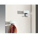 Attaccapanni design in metallo per ingresso Grace