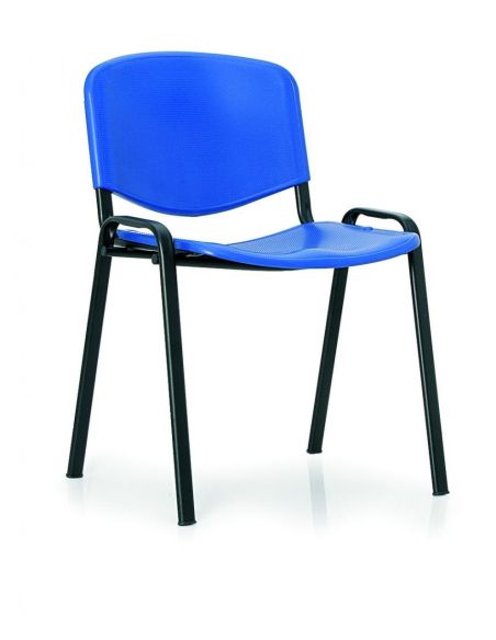 5 sedie per sala conferenza in plastica CHF