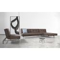 Divanetto letto una piazza e mezza uso quotidiano design nordico Split Back