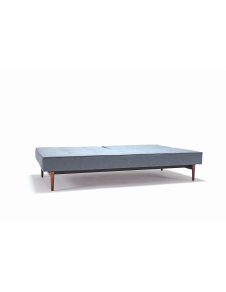 Divanetto letto una piazza e mezza uso quotidiano design nordico Split Back