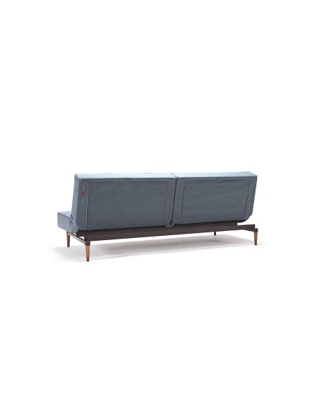 Divanetto letto una piazza e mezza uso quotidiano design nordico Split Back