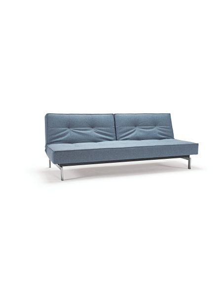 Divanetto letto una piazza e mezza uso quotidiano design nordico Split Back