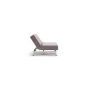 Poltrona design scandinavo con materasso a molle SplitBack