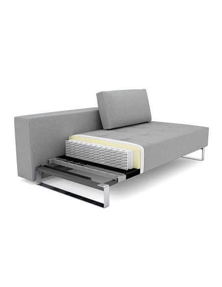 Divano letto 2 posti per arredo monolocale Bifrost Deluxe Divano letto 2 posti per arredo monolocale Bifrost Deluxe