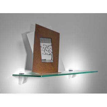 Mensole in vetro per soggiorno cucina bagno Row 2