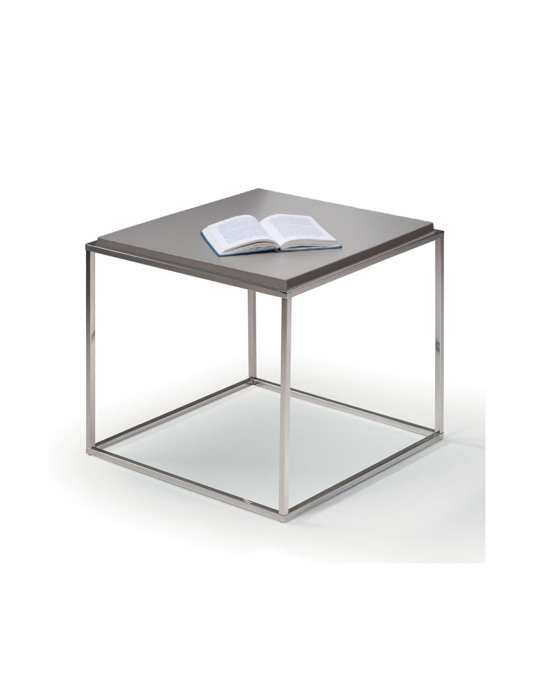 Tavolino da salotto quadrato lamina in laminato 63 x 63 cm for Design salotto