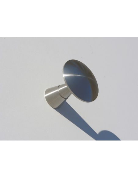 Attaccapanni a muro moderno in acciaio Arnold