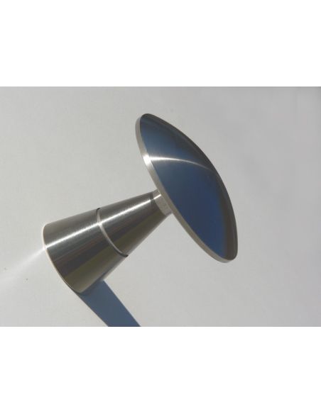 Attaccapanni a muro moderno in acciaio Arnold