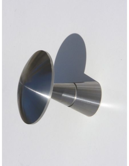 Attaccapanni a muro moderno in acciaio Arnold