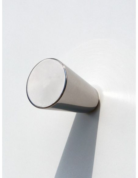 Attaccapanni a muro design moderno in acciaio Jared