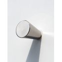 Attaccapanni a muro design moderno in acciaio Jared
