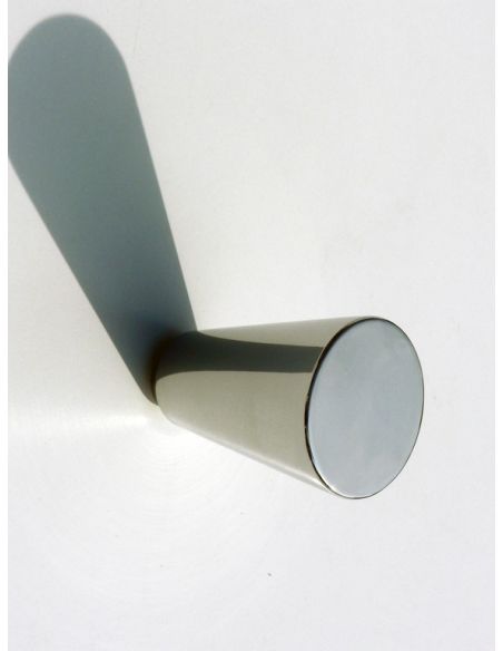 Attaccapanni a muro design moderno in acciaio Jared