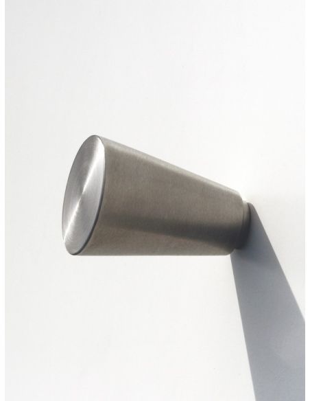 Attaccapanni a muro design moderno in acciaio Jared