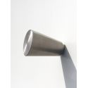 Attaccapanni a muro design moderno in acciaio Jared