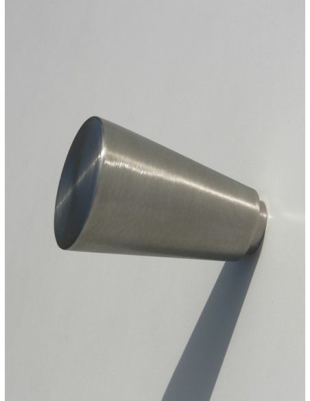 Attaccapanni a muro design moderno in acciaio Jared