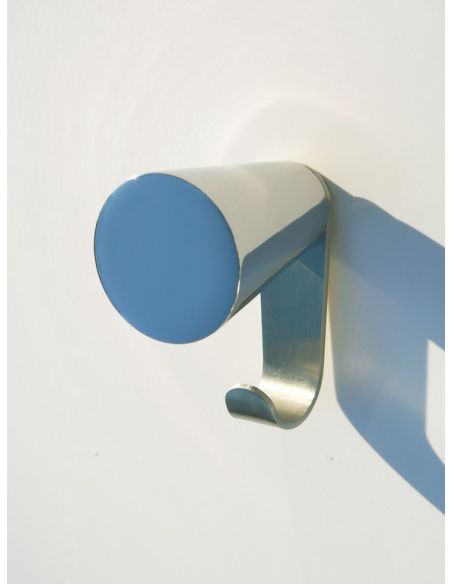 Attaccapanni a muro con gancio in acciaio Jared+ Attaccapanni a muro con gancio in acciaio Jared+