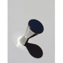 Appendiabiti da parete design moderno in alluminio SuperJared