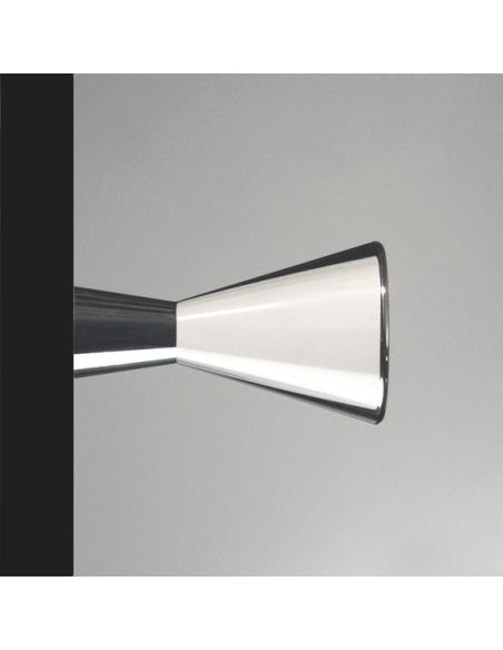 Appendiabiti da parete design moderno in alluminio SuperJared