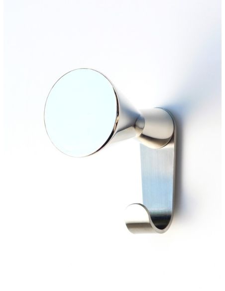 Appendiabiti da parete con gancio in acciaio inox SuperJared+