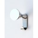 Appendiabiti da parete con gancio in acciaio inox SuperJared+