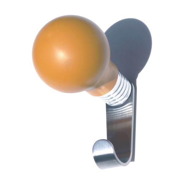 Attaccapanni a muro a forma di bulbo lampadina Eureka+