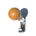 Attaccapanni a muro a forma di bulbo lampadina Dalton+