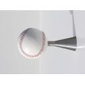 Attaccapanni a muro moderno in alluminio Inning