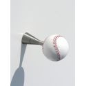 Attaccapanni a muro moderno in alluminio Inning