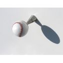 Attaccapanni a muro moderno in alluminio Inning