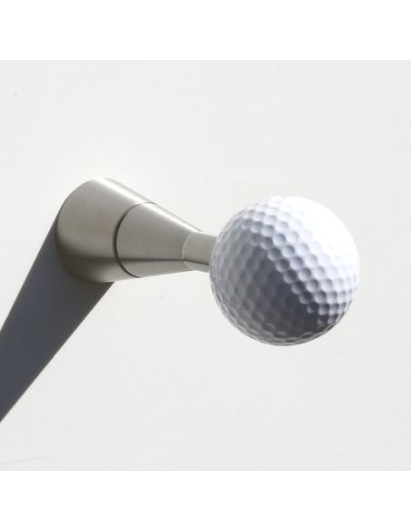 Attaccapanni a muro con pomello Driver