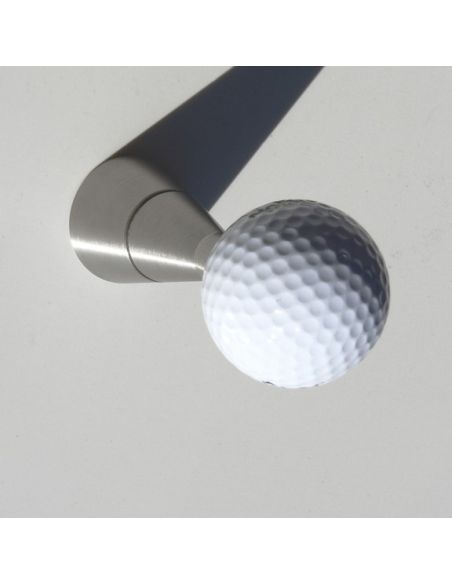 Attaccapanni a muro con pomello Driver