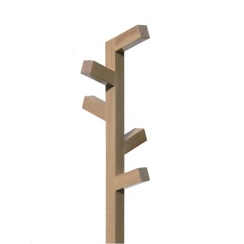 Progetti Appendiabiti da terra in legno dal design moderno ed elegante  collezione Treepod