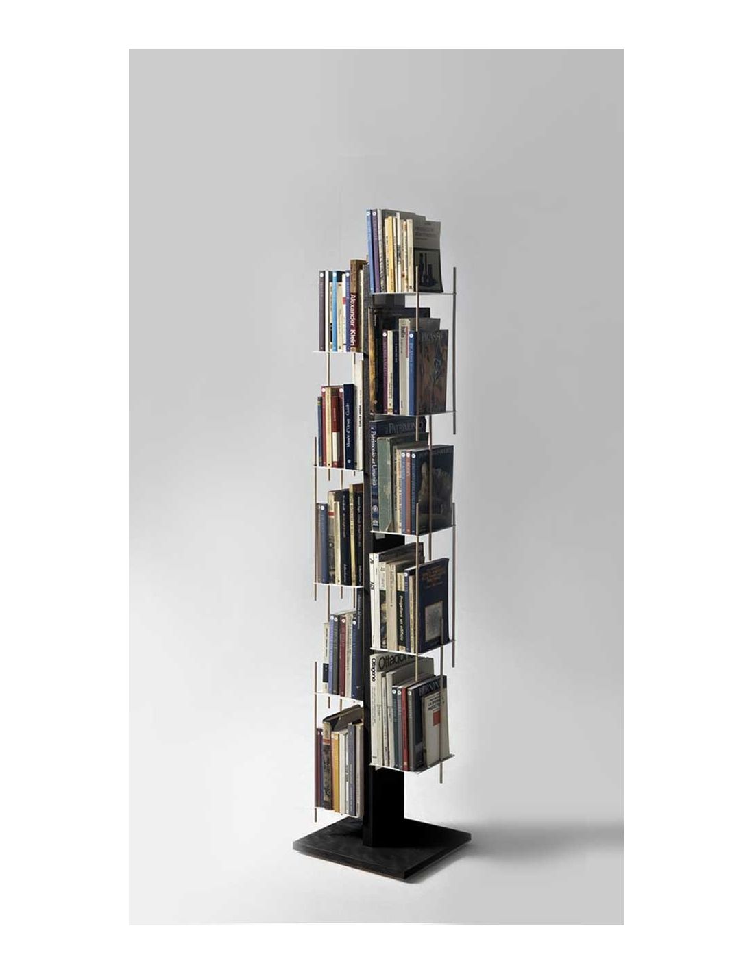 Zia Veronica MH Libreria a colonna verticale h150cm legno 10 ripiani