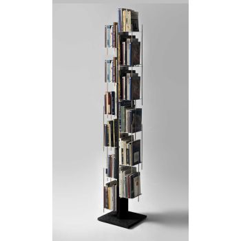 Libreria a colonna da terra in legno massello Zia Veronica 2
