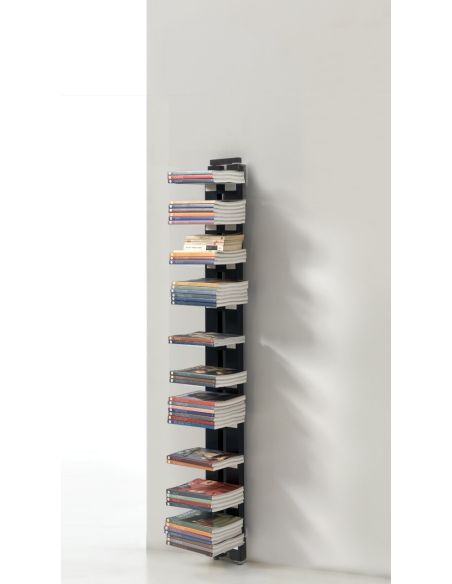 Libreria da muro design moderno in legno Zia Ortensia Libreria da muro design moderno in legno Zia Ortensia