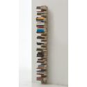 Libreria da muro design moderno in legno Zia Ortensia