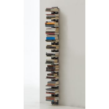Libreria da muro design moderno in legno Zia Ortensia 2