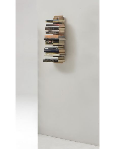 Libreria sospesa a muro in legno massello 66 | 112 cm Zia Ortensia