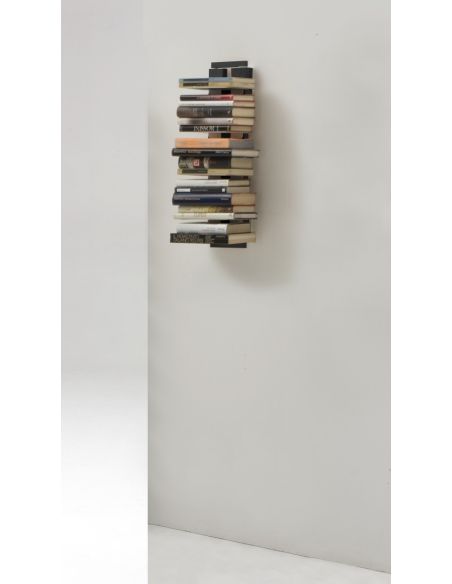 Libreria sospesa a muro in legno massello 66 | 112 cm Zia Ortensia