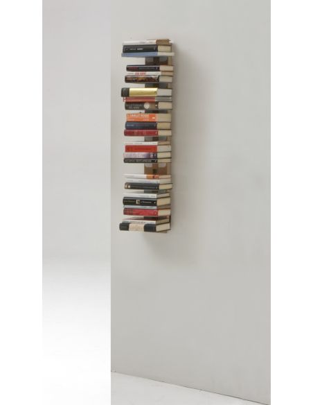 Libreria sospesa a muro in legno massello 66 | 112 cm Zia Ortensia