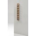 Libreria sospesa a muro in legno massello 66 | 112 cm Zia Ortensia