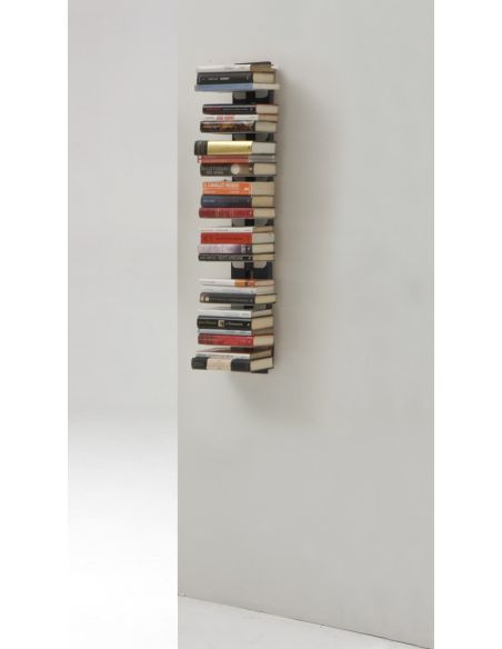 Libreria sospesa a muro in legno massello 66 | 112 cm Zia Ortensia