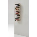 Libreria sospesa a muro in legno massello 66 | 112 cm Zia Ortensia