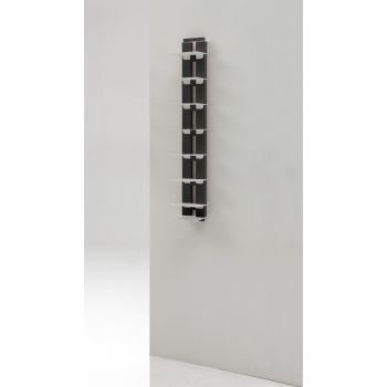 Libreria sospesa a muro in legno massello 66 | 112 cm Zia Ortensia 2