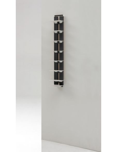 Libreria sospesa a muro in legno massello 66 | 112 cm Zia Ortensia