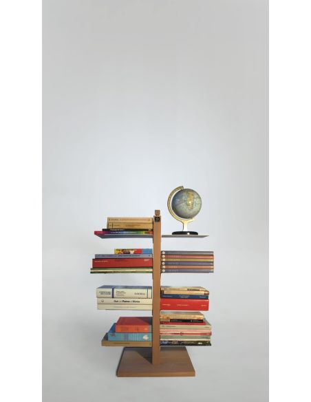 Libreria a colonna moderna in legno di faggio 60 | 105 | 150 cm  ZiaBice